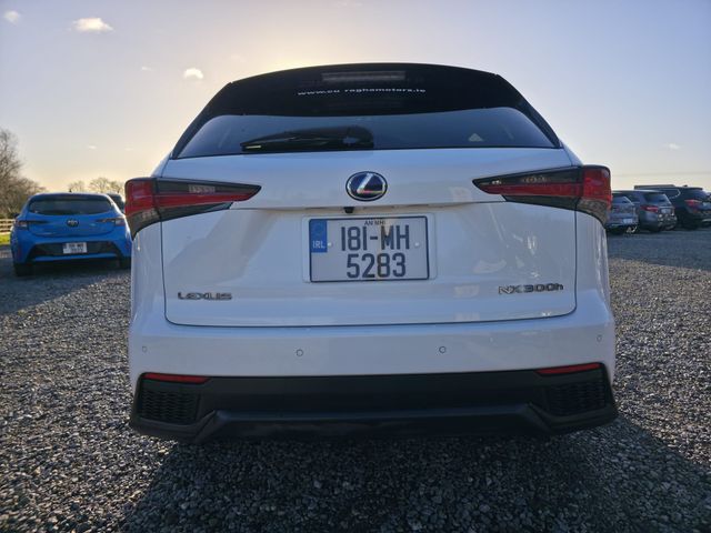 Image for 2018 Lexus NX NX300h F-Sport