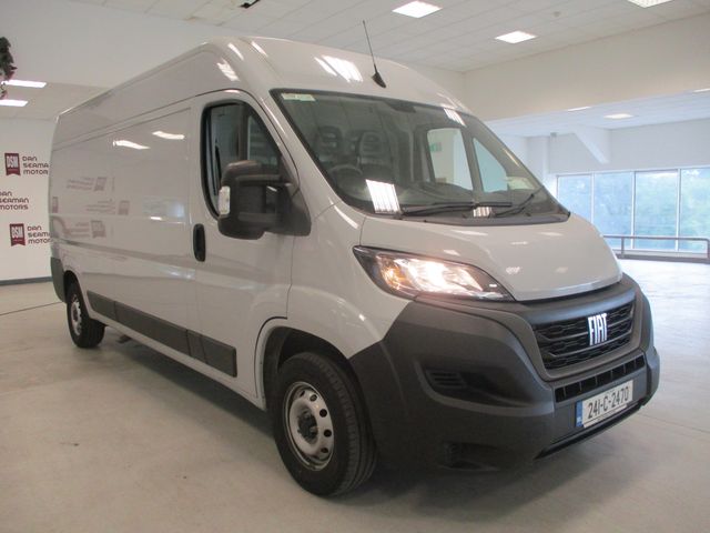 Image for 2024 Fiat Ducato 35 L3H2 2.2 140HP 3DR-CAMERA-A/C-CRUISE-BLUETOOTH-LOW KMS