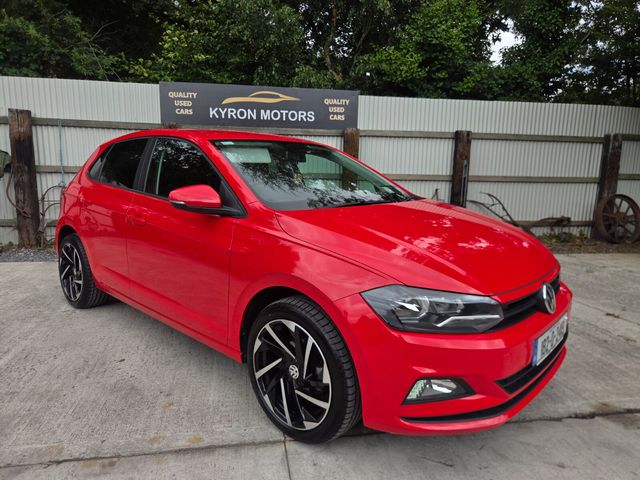 Image for 2018 Volkswagen Polo 1.0 TSI 65HP Trendline