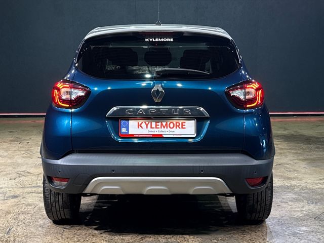 Image for 2018 Renault Captur 1.2 AUTOMATIC INTENSE EDITION - UPGRADED FACTORY ALLOYS - GREEN/SILVER TWO TONE - BLACK HALF LEATHER - REAR CAMERA