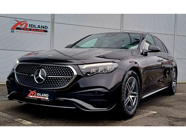 Image for 2025 Mercedes-Benz E Class E220D AMG + *BEIGE MACCHIATO LEATHER*