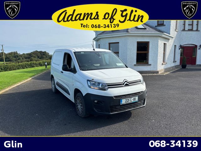 Image for 2022 Citroen Berlingo ENTERPRISE 1.5 HDI 100 BHP