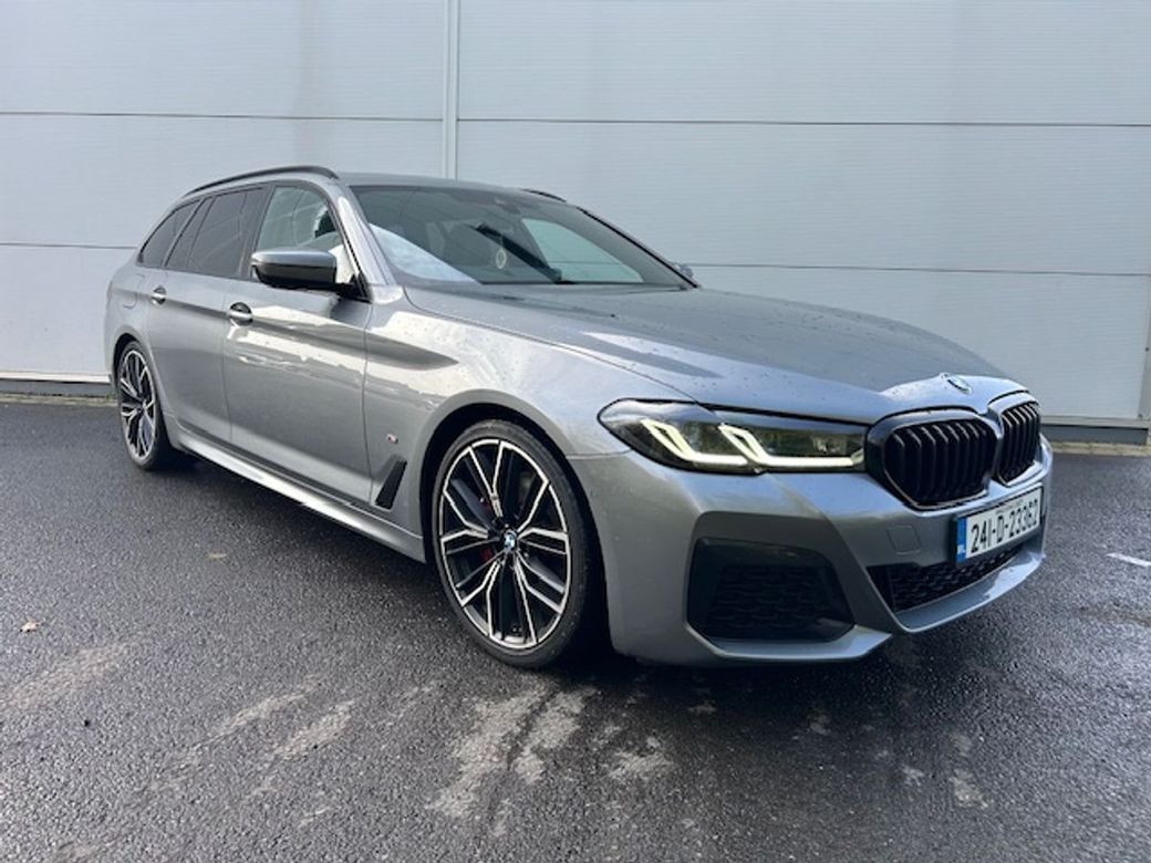 Image for 2024 BMW 5 Series 520D M Sport Auto 265Bhp Touring Panoramic Sunroof
