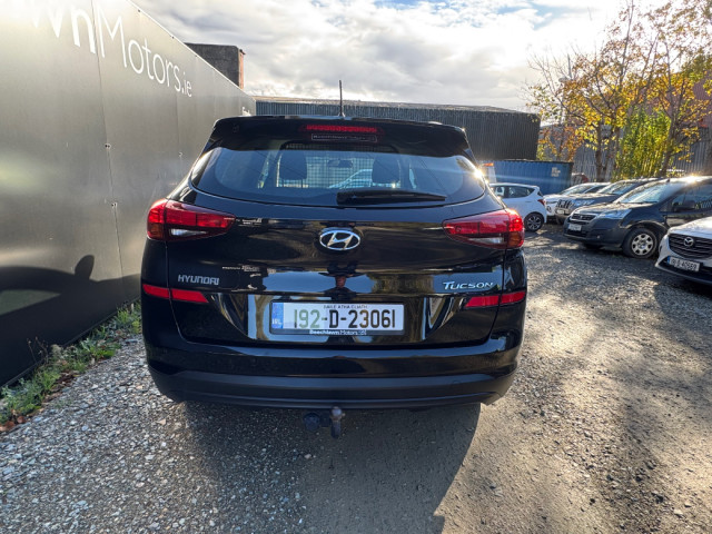 Image for 2019 Hyundai Tucson 1.6 CRDI COMFORT COMMERCIAL // PRICE EXCL. VAT // 10/26 CVRT // STUNNING CONDITION // ONE OWNER // FULL SERVICE HISTORY // TIMING BELT/OIL PUMP BELT REPLACED // 