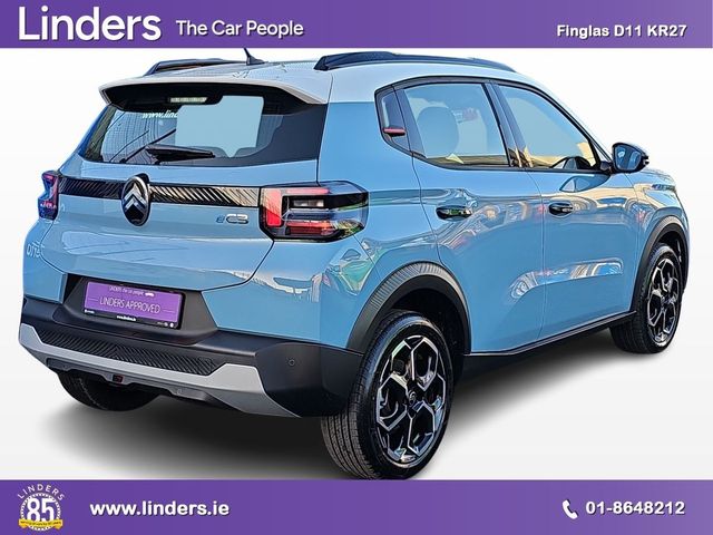 Image for 2026 Citroen C3 Plus EV 44KW 