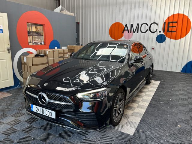 Image for 2024 Mercedes-Benz C Class 2024 MERCEDES-BENZ C350E SPORTS 2.0 AUTOMATIC / CRUISE CONTROL / 360° CAMERA / ELECTRIC MEMORY & HEATED SEATS / PADDLE SHIFTERS / AMBIENT LIGHTS / PANORAMIC SUNROOF / APPLE CARPLAY AND MORE