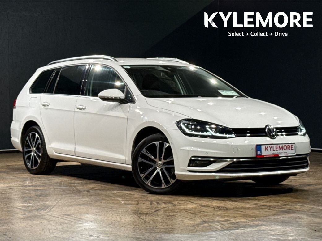 Image for 2020 Volkswagen Golf ESTATE - 1.2 PETROL AUTO - UPGRADED ALLOYS - PARKING SENSORS - REVERSE CAMERA 