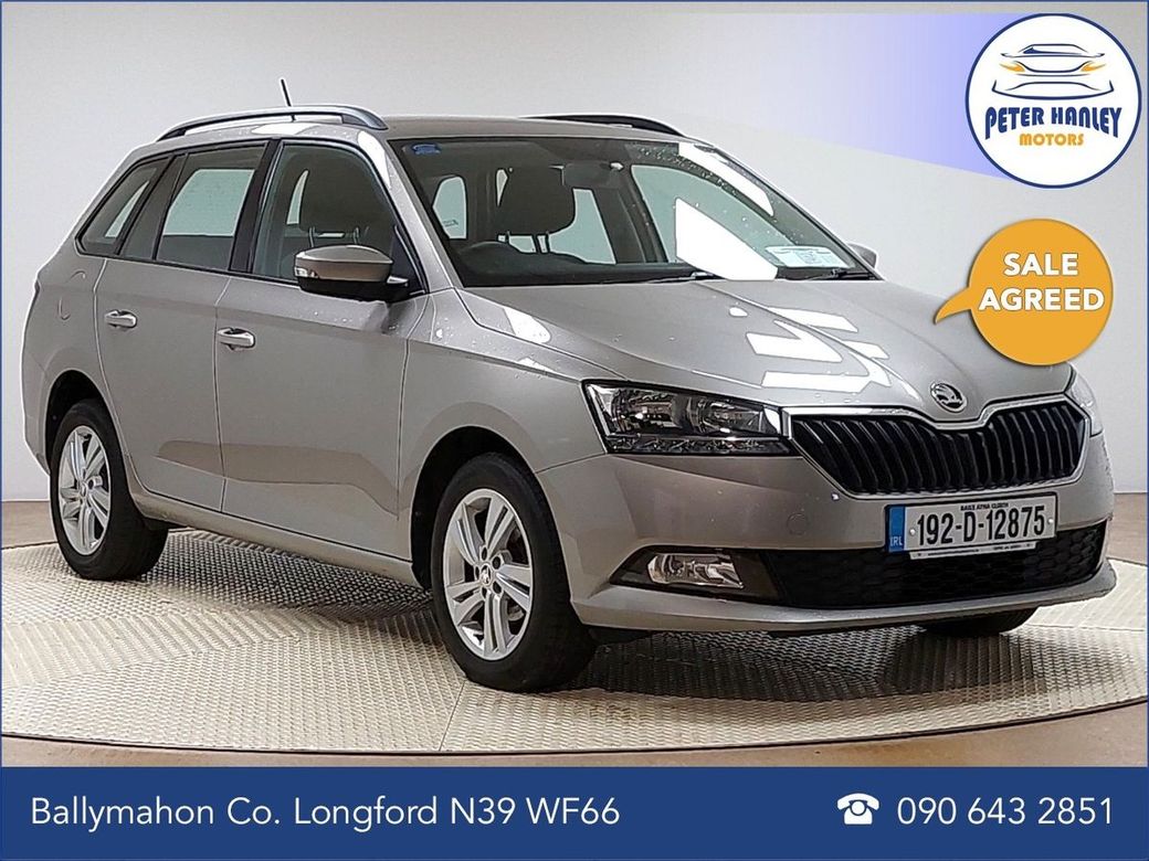 Image for 2019 Skoda Fabia 1.0MPI 75HP Style
