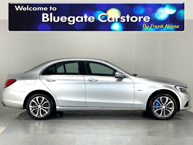 Image for 2017 Mercedes-Benz C Class C SERIES E SPORT**Semi Digital Dash**Black Leather Interior**Heated Seats**Reverse Camera**Parking Sensors**Multifunctional Steering Wheel**Air Conditioning**Isofix**Sat Navigation**Foldable Mirrors**