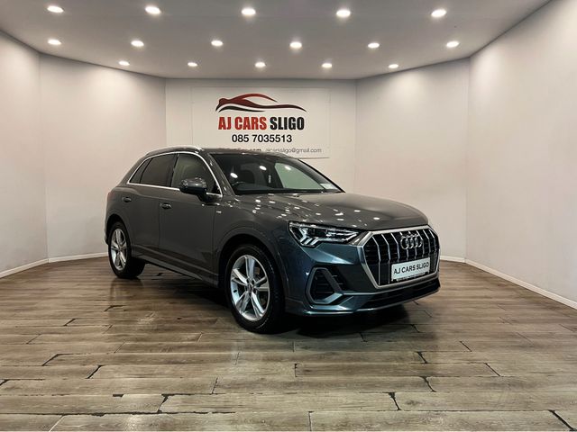 Image for 2020 Audi Q3 35 TDI 150 S 4DR A AUTO S-TRONIC LINE