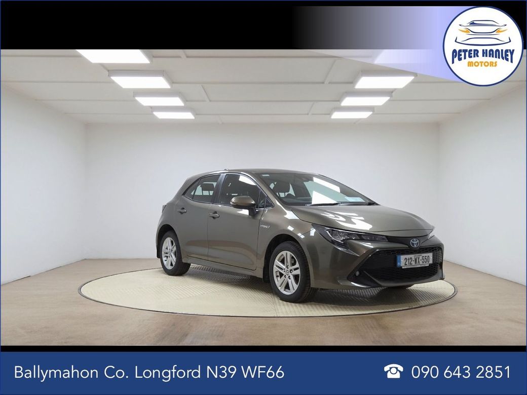 Image for 2021 Toyota Corolla 1.8 Hybrid Luna Hatchback