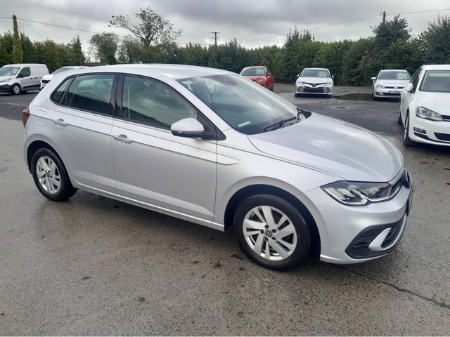Image for 2022 Volkswagen Polo LIFE 1.0 TSI 95BHP MANUAL 5SPEED 5DR