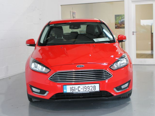 Image for 2016 Ford Focus 1.5 TDCI Titanium S/S 120PS 5DR