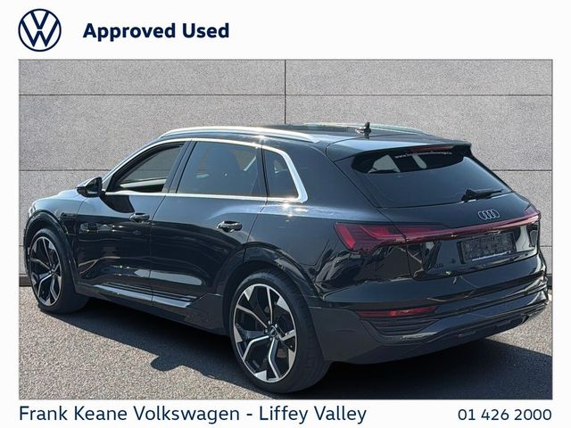 Image for 2024 Audi Q8 e-tron SPORT 50 QUATTRO 95KWH 340BHP *PRIVACY GLASS* *FULL LEATHER INTERIOR* *REAR VIEW CAMERA* *HEATED SEATS* *CARPLAY & ANDROID AUTO* *ELECTRIC SEATS WITH MEMORY* *ELECTRIC TAILGATE* *12 MONTHS FRANK KEANE