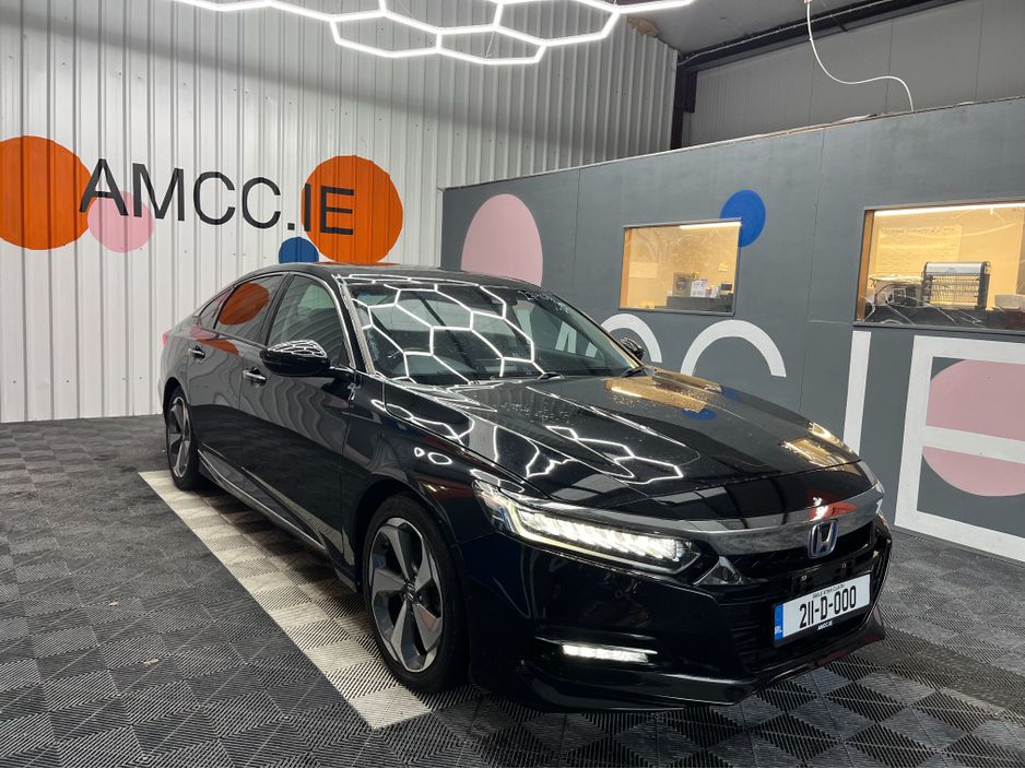 Image for 2021 Honda Accord €31950 2021 HONDA ACCORD HYBRID EX 2.0 AUTOMATIC / CRUISE CONTROL / REVERSE CAMERA / ELECTRIC MEMORY & HEATED SEATS / PADDLE SHIFTERS