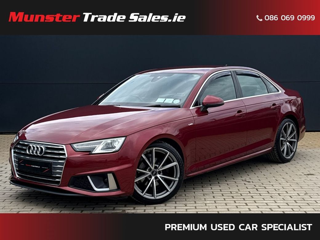 Image for 2019 Audi A4 S tronic S Line