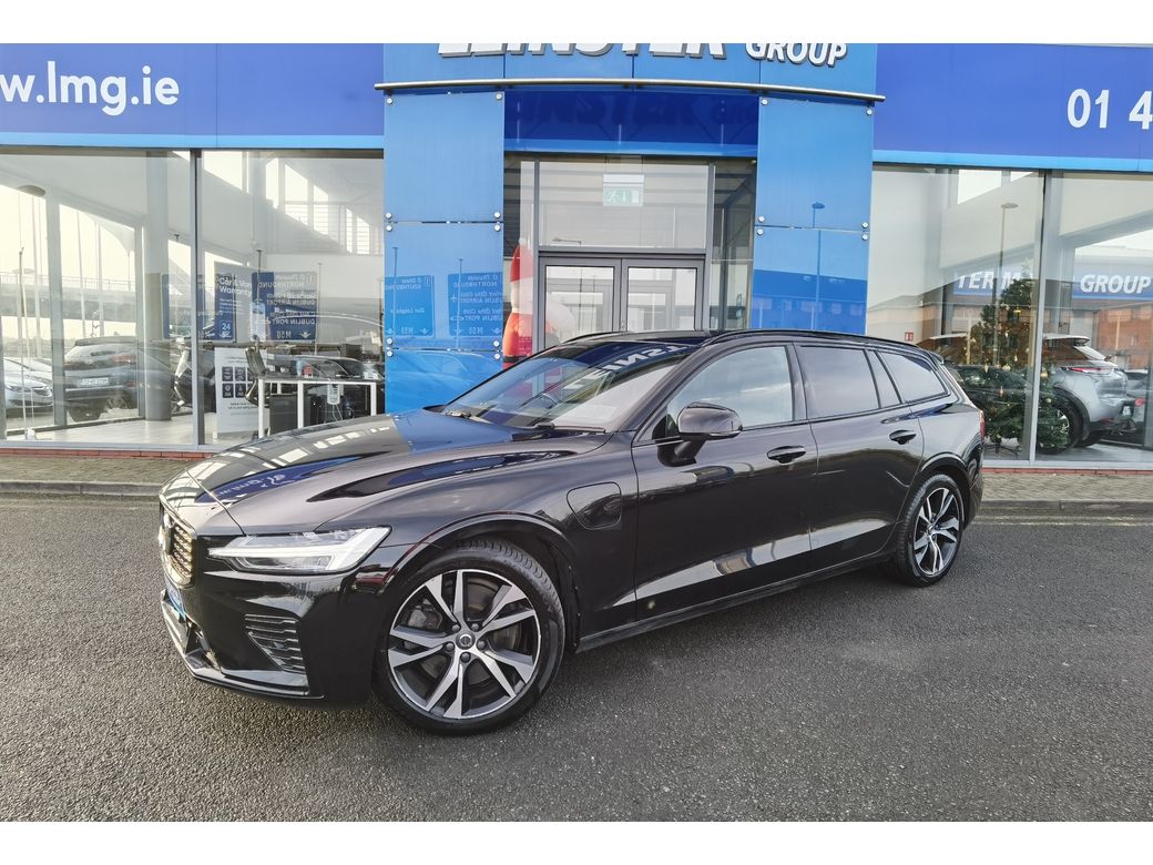Image for 2021 Volvo V60 R-DESIGN T6 RECHARGE AWD AUTOMATIC PETROL PLUG-IN HYBRID - FINANCE AVAILABLE - CALL US TODAY ON 01 492 6566 OR 087-092 5525