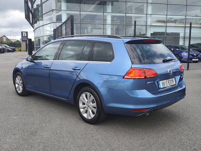 Image for 2015 Volkswagen Golf 1.2 Petrol Auto Estate