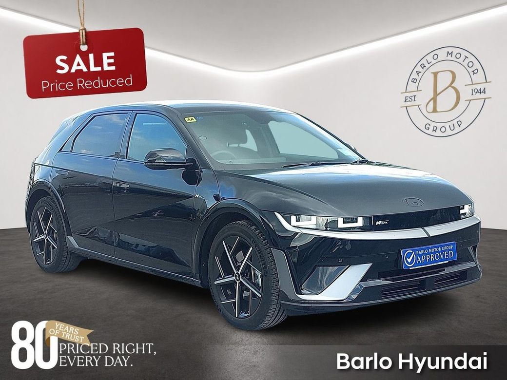 Image for 2026 Hyundai Ioniq 5 N-Line 84 kW