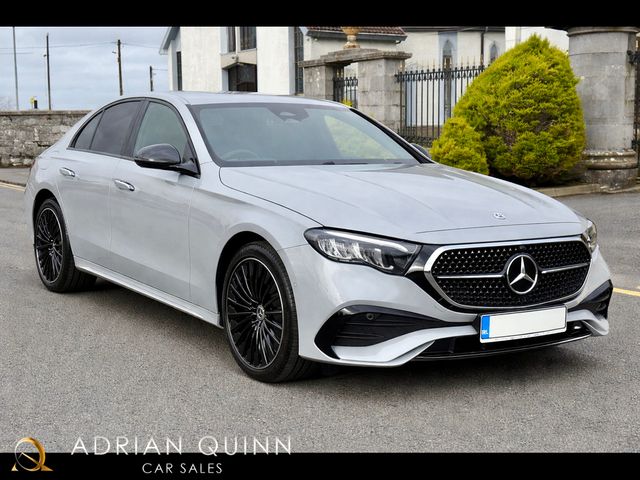 Image for 2026 Mercedes-Benz E Class 300de AMG URBAN EDITION AUTO