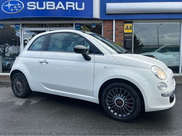 Image for 2012 Fiat 500 1.2 Lounge "Gucci" Styled Edition - Low Mileage NCT & Tax - Trade-In Welcome & Finance Arranged -