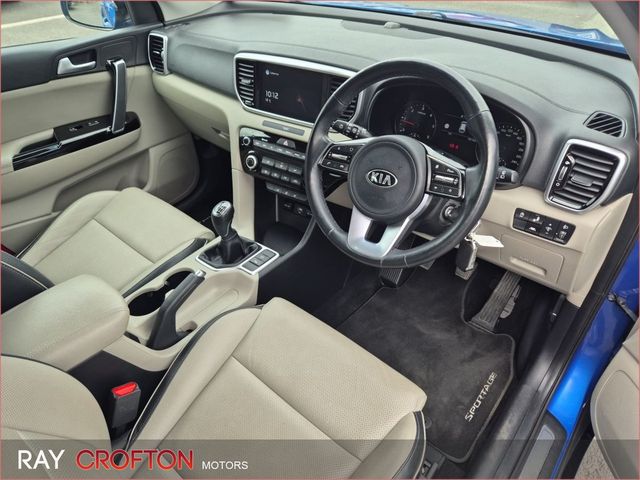 Image for 2021 Kia Sportage 1.6 CRDI MILD HYBRID K3