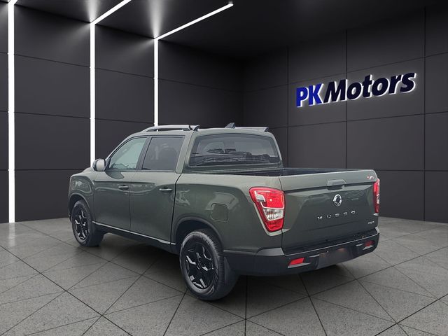 Image for 2027 KGM Musso 4WD