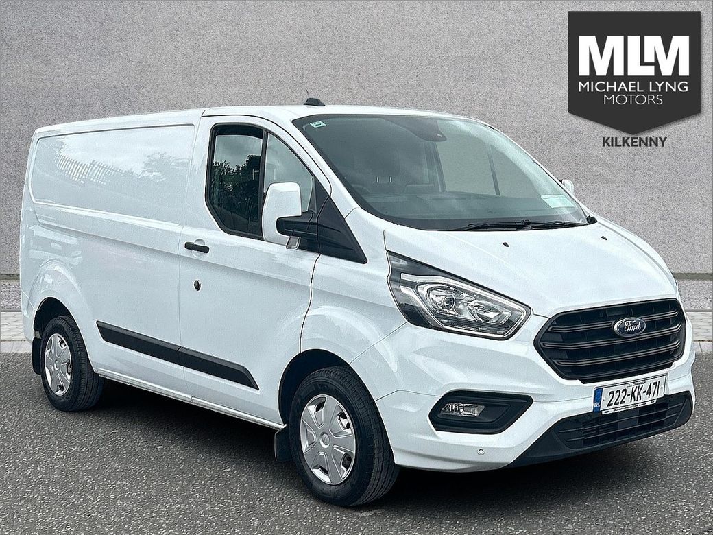 Image for 2022 Ford Transit Custom 300S Trend (V) Price Ex VAT