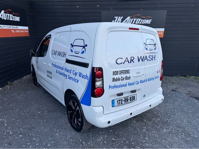 Image for 2017 Peugeot Partner MOBILE VALET VAN