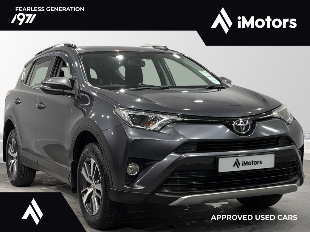 Image for 2016 Toyota Rav4 RAV4 2.0d-4d Luna 4DR