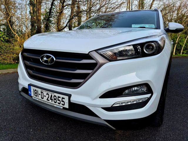Image for 2018 Hyundai Tucson 1.7 D Executive SE