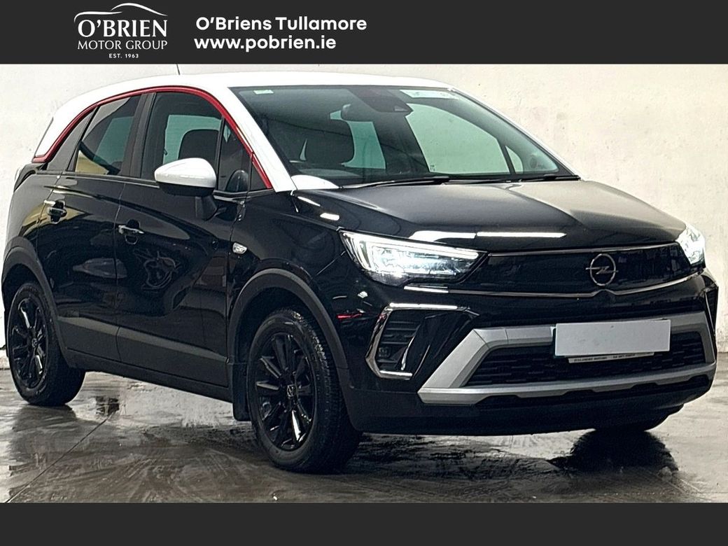 Image for 2022 Opel Crossland X 1.5 Turbo D 102PS 6 Speed SC