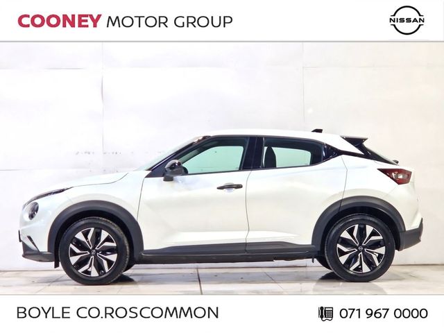 Image for 2025 Nissan Juke 1.0T PET 2WD SV. €28950 less €2, 000 guaranteed trade-in allowance = €26950 Straight price! FINANCE FROM 5.9% AIB OFFER!