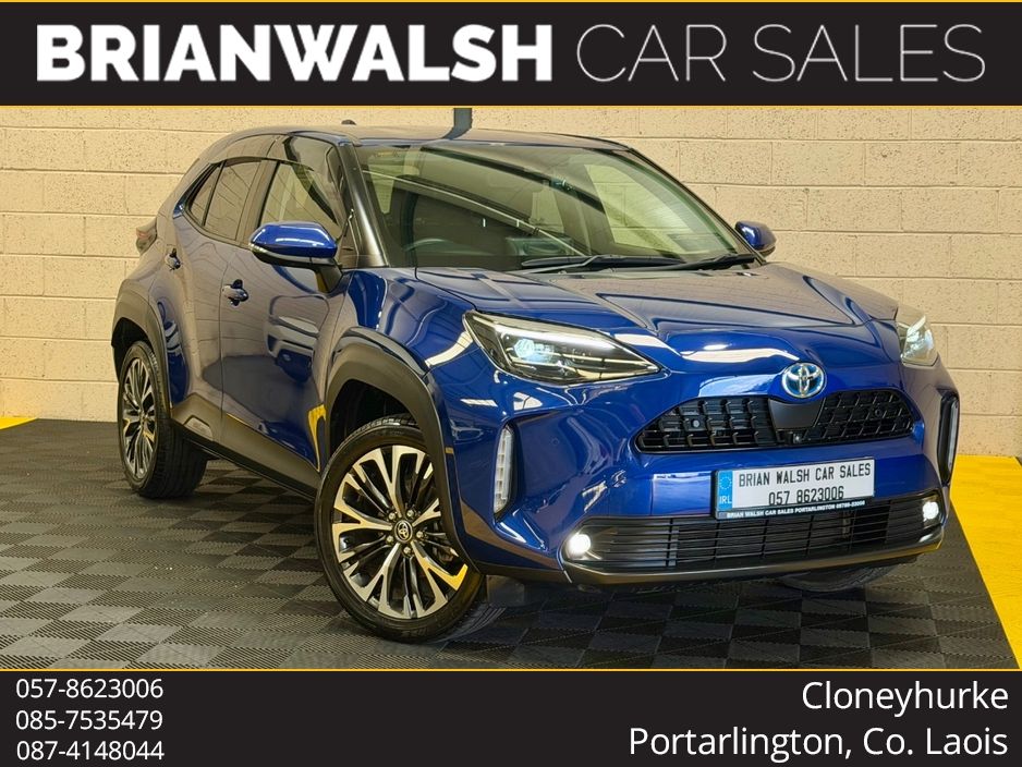 Image for 2020 Toyota Yaris Cross HYBRID Z
