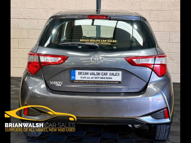 Image for 2018 Toyota Yaris 1.0 LUNA 4DR 5DR