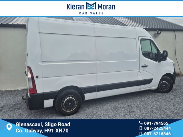 Image for 2020 Renault Master MWB