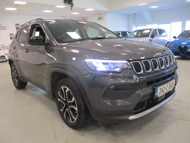 Image for 2024 Jeep Compass 1.5 AT Mhev 130HP E-hybrid 5DR