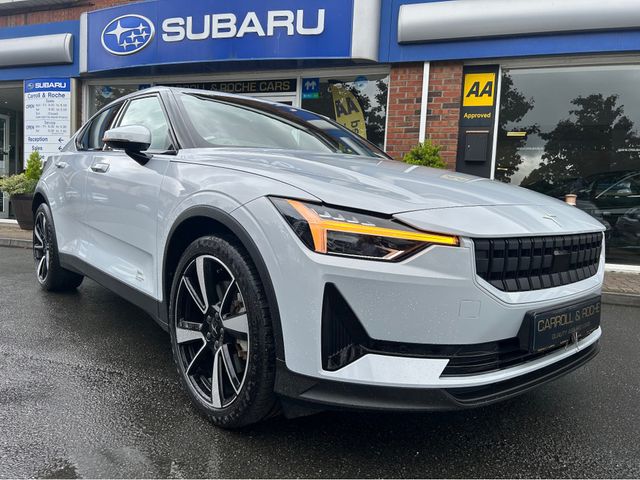 Image for 2021 Polestar 2 Long-Ranger 78Kwh/170kW & 220+Bhp - Stunning Vapour Grey EV & Superb Driver - Top Trade-In Allowances & Great Finance Deals - Assured Dealer Warranty -