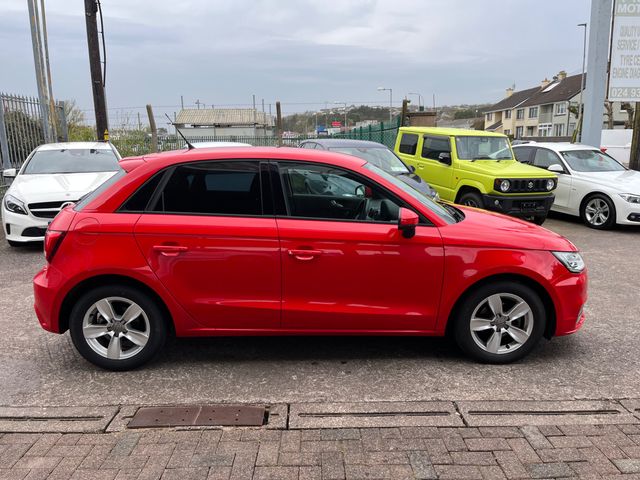 Image for 2016 Audi A1 DBA 8XCHZ 5DR