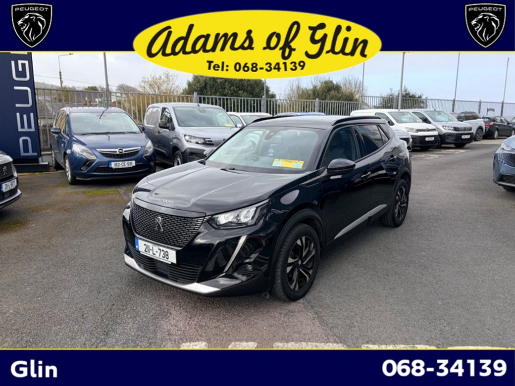 Image for 2021 Peugeot 2008 ALLURE 1.5 BLUE HDI 110 4 PACK