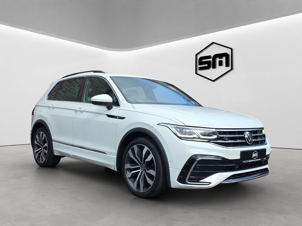 Image for 2021 Volkswagen Tiguan 2.0 TDI R-LINE 150 BHP DSG. FSH. FINANCE ARRANGED. SIMI. AA APPROVED.
