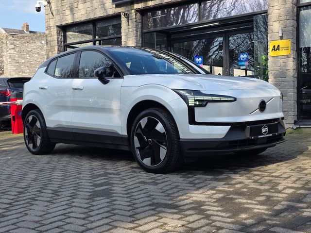 Image for 2024 Volvo EX30 PLUS EXTENDED RANGE 69KWH RWD 272BHP. SIMI. AA APPROVED.