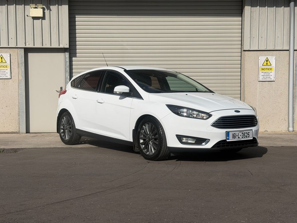 Image for 2016 Ford Focus Titanium 1.5TD 95PS 6SPD 4DR