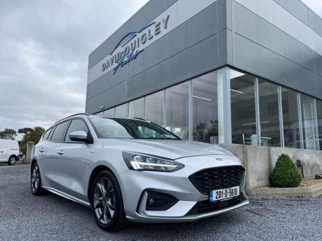 Image for 2020 Ford Focus St-line 1.5TD120BHP ESTATE*QUALITY ASSURED USED CARS*SIMI APPROVED*GREAT RATE FINANCE AVAILABLE*WELCOME TO DAVID QUIGLEY AUTOS*