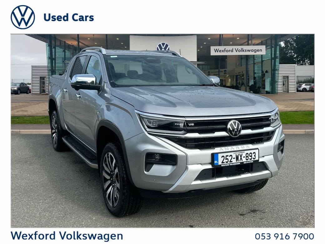 Image for 2025 Volkswagen Amarok *Demo*Aventura 3.0V6 237Bhp 4WD Auto