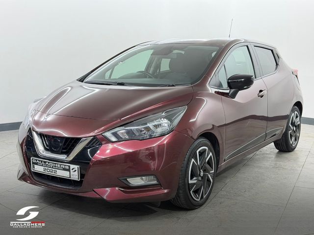 Image for 2022 Nissan Micra (221) 1.0 PETROL N-DESIGN