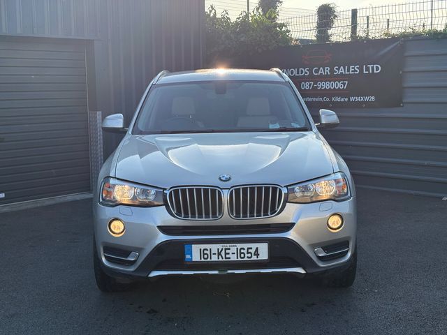 Image for 2016 BMW X3 xDrive20d xLine Auto