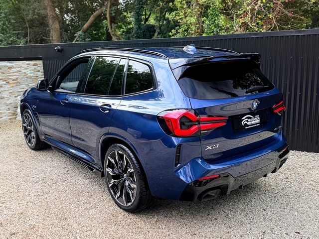 Image for 2022 BMW X3 2022 (221) BMW X3 30E MSPORT LCI PRO 290BHP