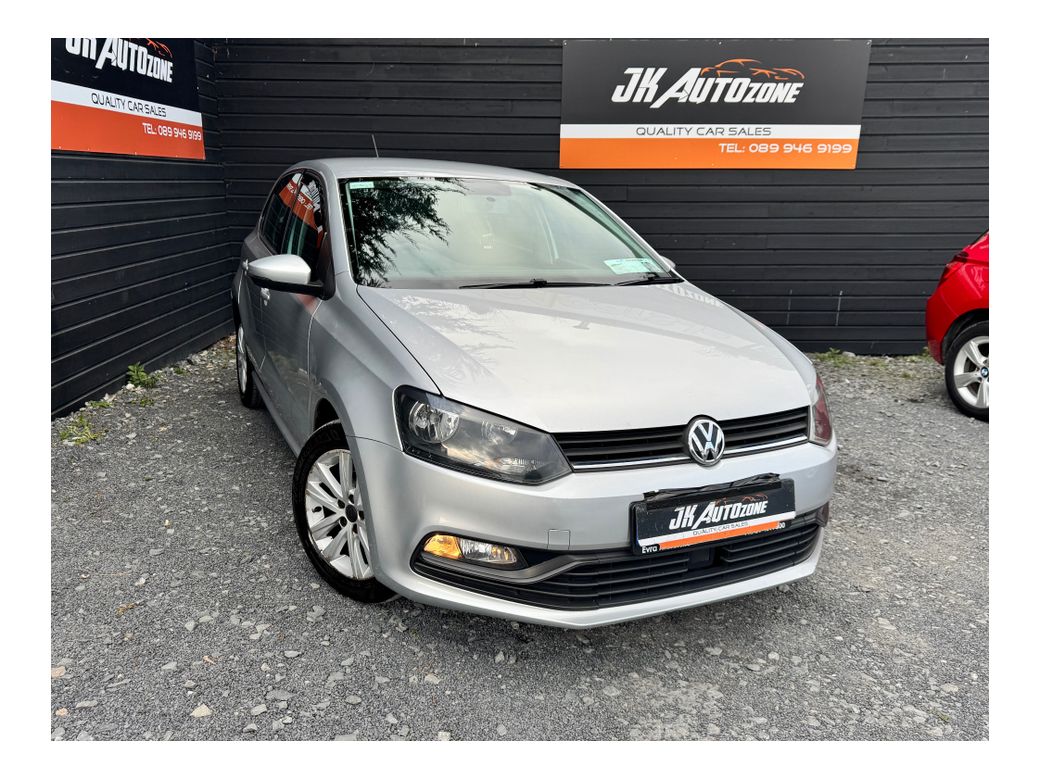 Image for 2015 Volkswagen Polo TRENDLINE 1.0 MANUAL