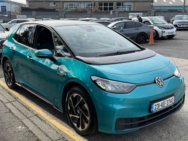Image for 2023 Volkswagen ID.3 PRO 58KWH. KEYLESS ENTRY.2 KEYS
